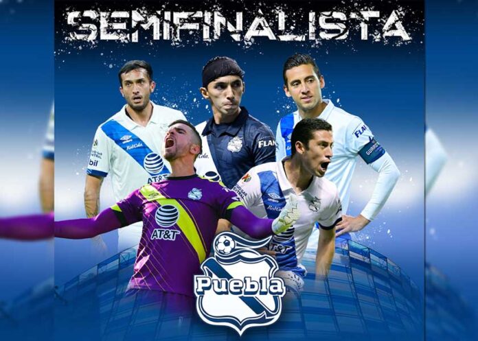 Puebla semifinalista de Liga BBVA MX PUEBLA