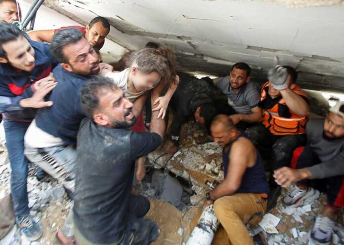 Ataque israelí en Gaza ataque-gaza