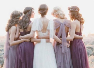 Novia exige a sus damas de honor bajar de peso