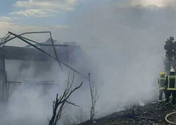 Hasta el momento no se sabe que ocasionó la explosión del taller de pirotecnia y tampoco se conoce su cuenta con permiso de la SEDENA para operar.