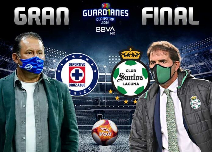 Final entre Cruz Azul y Santos Laguna final-liga-mx