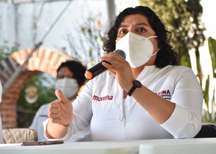 Karina Pérez, candidata a la alcaldía de San Andrés Cholula karina-pérez-san-andrés-cholula