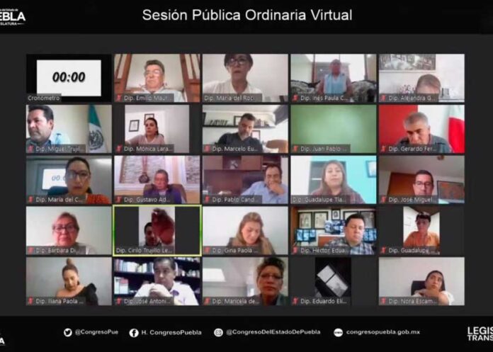 Sesión Ordinaria del Congreso de Puebla logistica-vacunacion-maestros-puebla