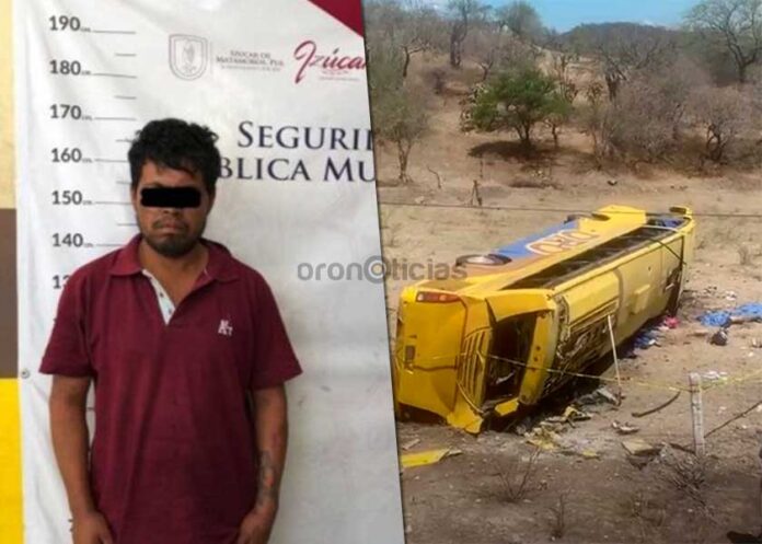 Accidente en carretera de Izúcar responsable-izúcar