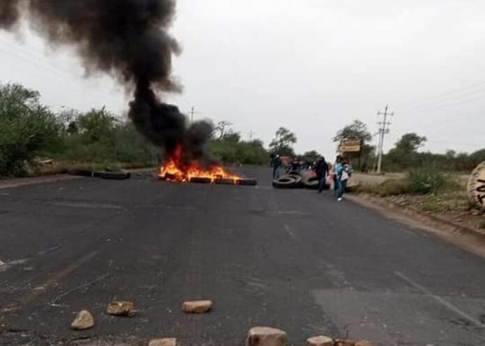 bloqueo-carretera