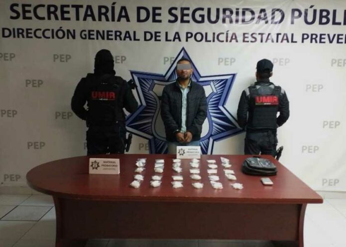 Guerrerense detenido en colonia Santa Lucía guerrerense-detenido-colonia-santa-lucia