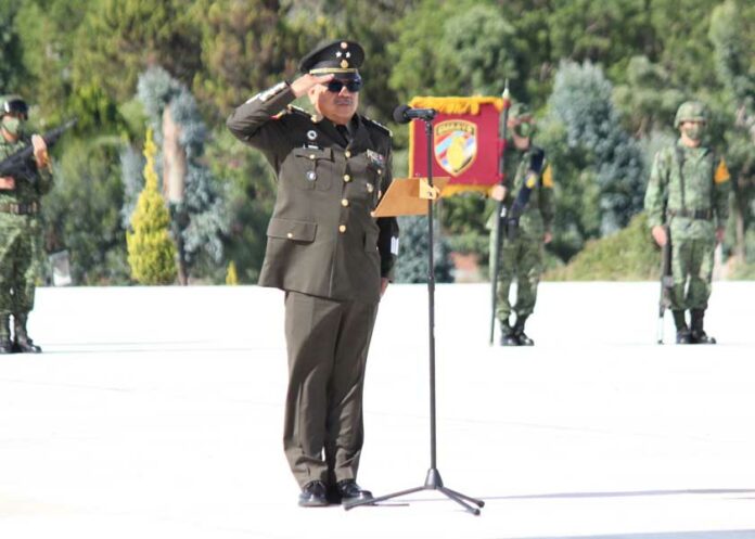 Relvo en la 25 Zona Militar de Puebla relevo-zona-militar-puebla