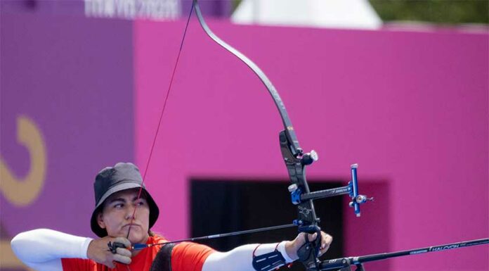 Alejandra Valencia perdió en cuartos de final de Tiro con Arco