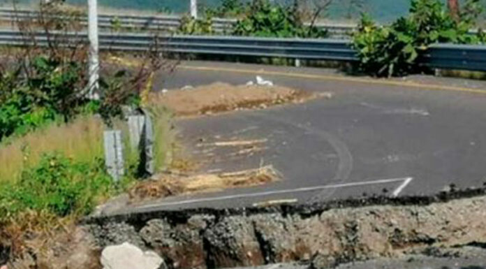 Actos vandálicos provocaron los daños en autopista Siglo XXI