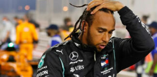 Analiza Red Bull demanda contra a Lewis Hamilton