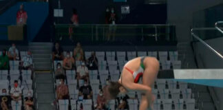 Aranza Vázquez avanzó a la final de clavados