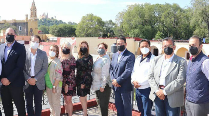 Contratarán empresas locales para impulsar infraestructura en San Pedro Cholula