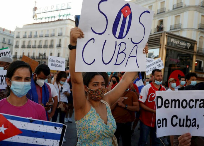 protesta-cuba
