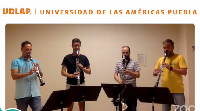 A punto de concluir el Congreso de Banda Sinfónica UDLAP 2021