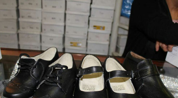 Barbosa anuncia zapatos gratis para alumnos de primaria