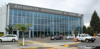 Cancelan vuelo Cancún-Puebla por huracán Grace