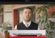 Estudiantes de IBERO Puebla reciben bienvenida virtual