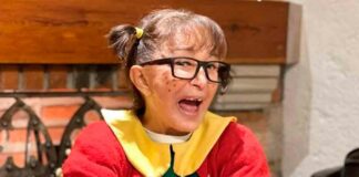 María Antonieta de las Nieves obtiene Récord Guinness por interpretar a ‘La Chilindrina’