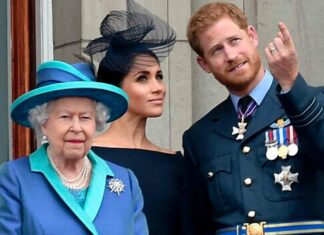 La reina Isabel II se cansó de los ataques de Meghan y Harry