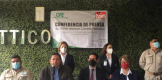 Líder electricista de Puebla acusa persecución política para destituirlo