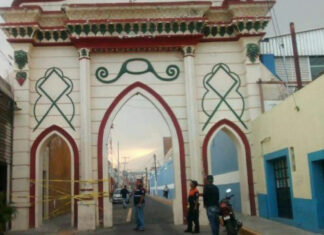 Rehabilitarán arco histórico de la antigua entrada a Atlixco arco-atlixco-