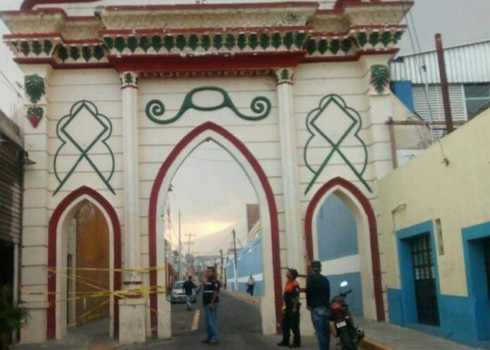 Arco histórico en Atlixco arco-atlixco-