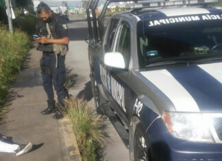 Abandona a su novia en estado de ebriedad en Amozoc