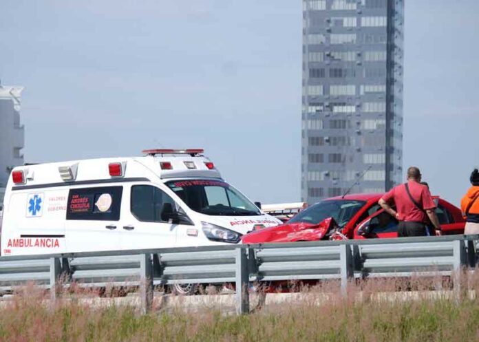 Accidente en Vía Atlixcáyotl accidente-via-atlixcayotl