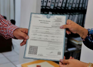 Gobierno de Puebla anuncia cruzada para registro de nacimientos