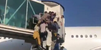 FOTO: Aeronave estadounidense evacuó a 640 afganos en Kabul