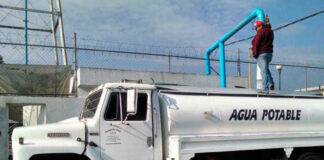 Gobierno del Estado retomará pipas de agua para escuelas