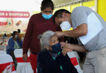 Entrega SEDIF 87 auxiliares auditivos en Ocoyucan