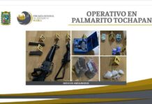 “El Toñín” guardaba arsenal y blindaje en Palmarito: FGE arsenal-blindaje-toñin