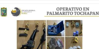 “El Toñín” guardaba arsenal y blindaje en Palmarito: FGE arsenal-blindaje-toñin