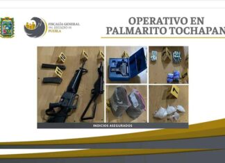 “El Toñín” guardaba arsenal y blindaje en Palmarito: FGE arsenal-blindaje-toñin