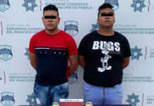 Caen asaltantes que operaban en Centro y Barrio de Xanenetla