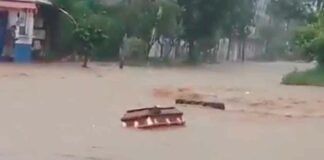 Ataúdes aparecen flotando en calles inundadas por Grace en Veracruz ataudes-veracruz