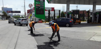 Bacheo masivo para 100 calles ¿Cuáles serán en ciudad de Puebla?
