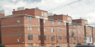 Gaseros se agarran a golpes en mercado de San Bartolo