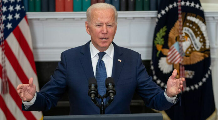 Joe Biden teme ataque terrorista si EU no sale de Afganistán