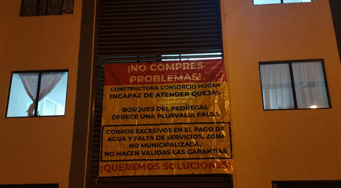 Vecinos se quedan sin agua por engaño de constructora en Bosques del Pedregal