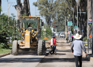 Reinicio de obras en Bulevar Xonaca son un “infierno” para vecinos