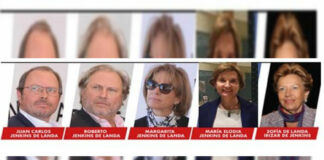 ¡Ficha roja! Interpol busca a familia Jenkinks y sus abogados