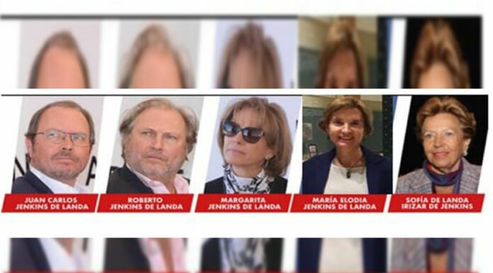 ¡Ficha roja! Interpol busca a familia Jenkinks y sus abogados