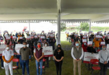 Entregan calentadores y estufas a texmeluquenses en situación vulnerable