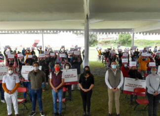 Entregan calentadores y estufas a texmeluquenses en situación vulnerable