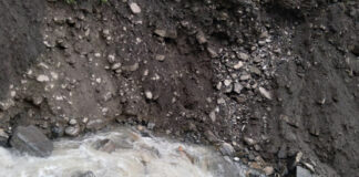 “Grace” dejó 3 muertos, derrumbes y río desbordado en Puebla