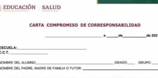 Quieren “lavarse las manos” con carta compromiso escolar, acusa panista