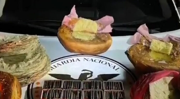 Entre tlayudas y pan artesanal encuentran 400 cartuchos útiles