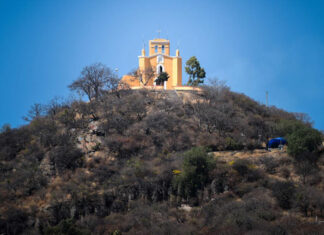 Escalinatas del cerro de San Miguel mostrarán cultura de Atlixco